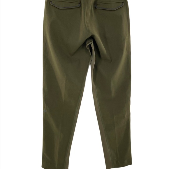 Lululemon Army Green Dress Pants - Picture 2 of 4